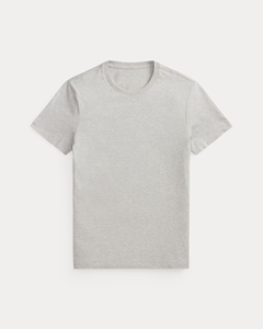 เสื้อยืดคอกลมแขนสั้นผ้าฝ้ายสีฟ้าอ่อนสำหรับผู้ชาย – เนื้อผ้านุ่ม ระบายอากาศได้ดี สวมใส่สบาย เหมาะสำหรับแฟชั่นในชีวิตประจำวัน - Product Image 1