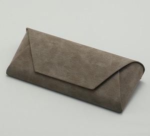 Estuche Magnético Rectangular para Gafas de PU, Diseño Vintage 2026, en Tendencia, Semirrígido, de Cuero Sintético Sólido, para Hombre y Mujer - Product Image 3