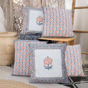 Indian Supplier New Design Customized Print Colorful <b>Cushion</b> <b>Cover</b> with Custom Private Logo - Product Image 4
