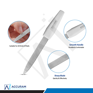 OEM ODM 3 PCS Baby Nail Care <b>Kit</b> Stainless Steel Nail Clipper Scissors Grooming Set CE ISO - Product Image 2