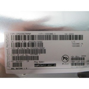 1 lote de 2000 piezas IP2005CTRPBF, IC, IP20005C, SYNC - Equipo y piezas de semiconductores de confianza de nivel global en - Product Image 5