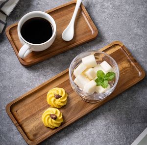 Assiette de service en bois de manguier - Vaisselle de mariage classique, écologique et faite à la main - Product Image 6