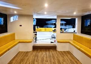 Catamaran de luxe personnalisé UBI 812, 11,8 m, coque en aluminium/fibre de verre, moteur in-bord, alimentation au gaz, 400 CV, croisière et divertissement - Product Image 6