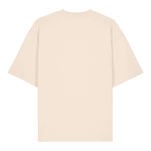T-shirt surdimensionné personnalisé 100% coton, tee-shirt uni, streetwear, mode décontractée pour hommes, fournisseur en gros de marques privées - Product Image 2