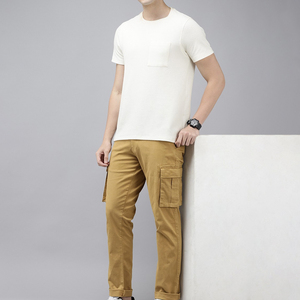 Pantalones Cargo Gruesos de Invierno de Alta Calidad al por Mayor, Personalizados OEM/ODM, Pantalones de Campana para Hombre - Product Image 3