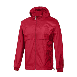 High Manufacture Custom Waterproof Rain Windbreaker Track Jacket High Quality Full <b>Zip</b> Track Windbreaker Jacket Men - Product Image 3