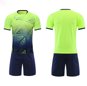 Ensemble de maillots de football américain pour hommes, personnalisable avec le nom de l'équipe, couleur dégradée, sublimation, évacuation de l'humidité, col montant, manches courtes, coupe classique - Product Image 5