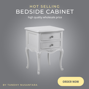 Modern Simple Solid Teak Bedroom Nightstand <b>Bedside</b> Cabinet <b>with</b> <b>Drawers</b> Convertible Customizable Design and Color Wholesale - Product Image 6