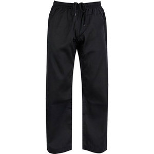 Top Quality Custom Made White Colour Cotton <b>Karate</b> Uniforms <b>Karate</b> <b>Trousers</b> for Sale Martial Arts Wear in Cheap Rates - Product Image 2