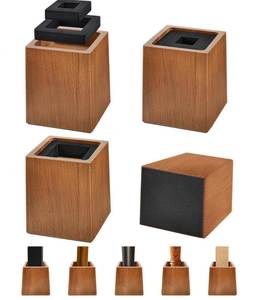 Rehausseur de lit en bois robuste pour lits et meubles, excellente qualité, construction en bois solide et durabilité longue durée - Product Image 2