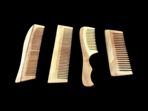 Indian Supplier Organic Natural <b>Wood</b> Pocket <b>Comb</b> for Hair Salons Promotions and Wholesale Gifts Natural Crafts - Product Image 3