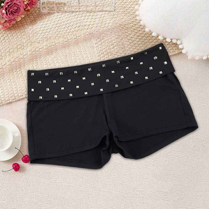 High End Rayon Spandex Soft Touch Moisture Management Modern Silhouette Elegant Daily <b>Clothing</b> Gear Casual Shorts Women - Product Image 4