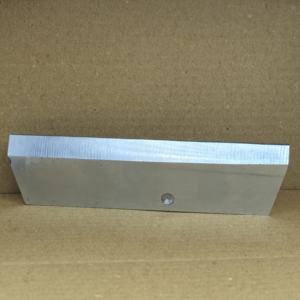 Lames de compactage industrielles à pointe en carbure de tungstène, couteaux d'extrusion haute dureté pour recyclage, pièces de précision personnalisées - Product Image 4