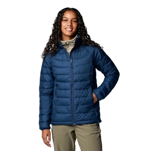 Outerwear Down <b>Jacket</b> Woman Warm White Duck Down Zipper Puffer Down <b>Jacket</b> for Women Long Sleeve Hooded <b>Jackets</b> - Product Image 1