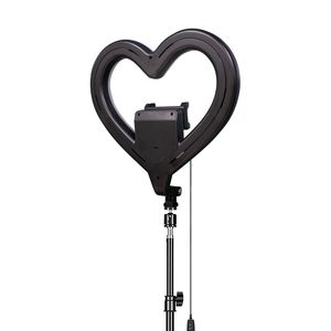 PRO Live Stream 10\" Heart Shaped RGB Ring Light Premium Equipment for Live Streaming - Product Image 2