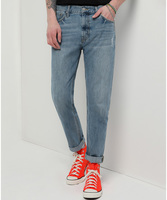 Jeans pour hommes de haute qualité, vente chaude, faits à la main, vente en gros, jeans droits personnalisés, pantalon décontracté slim pour hommes