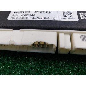 ECU และโมดูลคอมพิวเตอร์มือสองสำหรับรถยนต์ S-class รุ่น A2215407962 - Product Image 4