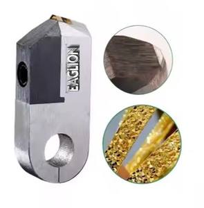 Herramientas de corte de diamante Posalux en forma de V personalizadas, herramienta de diamante de joyería de grado 80, herramienta de molino de extremo para la fabricación de joyas - Product Image 5