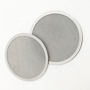Conjunto de Filtro de Malla de Alambre de Acero Inoxidable de Precisión Personalizado para Filtración de Fusión de PET, PP y Fibra de Nylon - Product Image 1