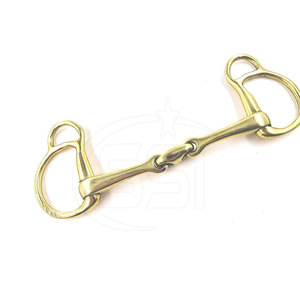 Bocado de Anillo B para Caballo de Alta Calidad con Construcción de Acero Inoxidable para un Rendimiento Estable en la Monta - Product Image 4