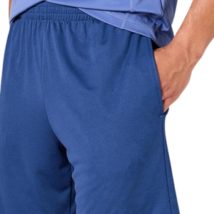 Shorts de sport en toile solide personnalisés à prix avantageux, respirants, pour hommes, de haute qualité, pour l'entraînement et la course à pied - Product Image 3
