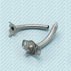 Tube de trachéotomie Jackson de haute qualité 10 mm en acier inoxydable réutilisable, instruments chirurgicaux ORL manuels certifiés CE - Product Image 4
