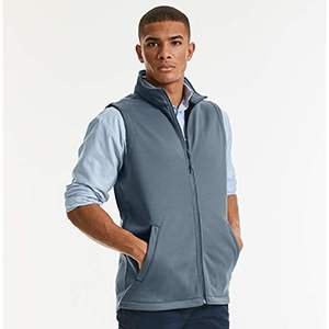 Chaleco Deportivo Personalizado para Hombre, Chaqueta Softshell Inteligente Personalizada, Chaleco para Exteriores - Product Image 2