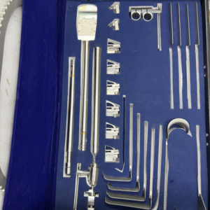 Table Mounted Surgical Retractor System Stainless Steel Manual Orthopedic Book Retractor Type Surgery Instrument Set by Dentavex - Product Image 3