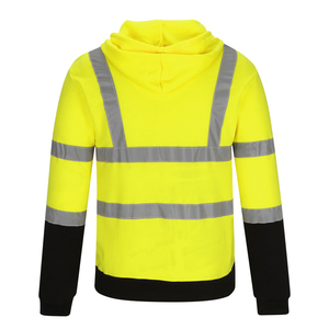 Fournisseur en gros de vestes de chantier, veste de sécurité haute visibilité personnalisée pour hommes, veste de travail réfléchissante - Product Image 1