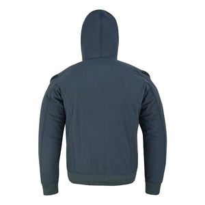 Sudadera con Capucha de Motocicleta para Hombre, con Certificación CE, Forro de Aramida, Acolchado Protector, Transpirable e Impermeable - Product Image 5