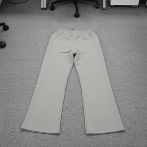 Pantalon de jogging taille haute à cordon de serrage, coupe large, style streetwear, pour homme et femme, collection automne-hiver, best-seller, vêtement de sport, OEM, motif peint - Product Image 2