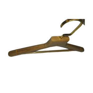 Percha de Madera de Lujo, Diseño y Tamaño Personalizados, Ecológica, Duradera, de Alta Calidad, de un Solo Nivel, para Bolsos, Hecha en India - Product Image 4