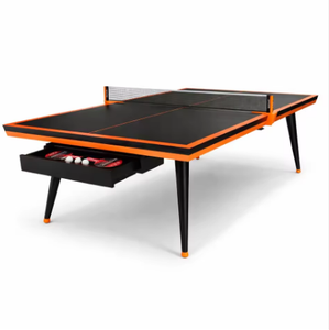 Mesa de Ping Pong Grappa con Cajón, Mesa de Tenis de Mesa de Diseño Personalizado y Lujo para Uso en Casa, Hotel o Club - Product Image 1