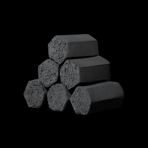 Briquetas de Carbón de Bambú Hexagonales - Product Image 1