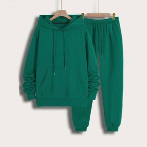 ODM New Comfortable Pullover Bulk Quantity Men <b>Tracksuits</b> green colour Lightweight Running Wear <b>Tracksuits</b> For Men - Product Image 1