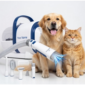 Kit de Toilettage Professionnel 7-en-1 pour Chiens DGV-P2Pro-B – Tondeuse à Poils pour Animaux à Faible Bruit avec Aspiration – Options OEM/ODM – Vente en Gros - Product Image 4