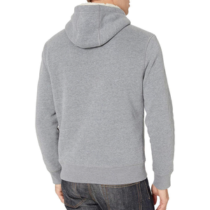 เสื้อฮู้ดดี้ผู้ชายทรงปกติ ดีไซน์ทันสมัย พิมพ์โลโก้ด้านหน้า ผ้าฟลีซ ใส่สบาย แฟชั่นคุณภาพสูง รับสั่งทำ - Product Image 5