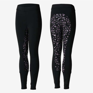 Leggings de equitación de lujo para mujer, con agarre completo avanzado, ultra elásticos y transpirables, pantalones de equitación, venta directa de fábrica OEM - Product Image 6