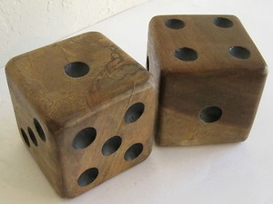 Elegant Viking Wooden <b>Gaming</b> Dice & Wood <b>Box</b> for Viking Culture <b>Box</b> & Natural Wood <b>Box</b> Natural Wood Store - Product Image 3