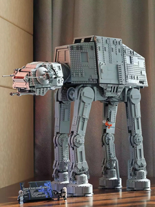 Más de 1500 Piezas de Bloques de Construcción de Robots de la Guerra Espacial de la Serie de Películas |   Alta dificultad |   Colección Decor Gift - Product Image 5