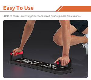 Planche de musculation pliable réglable pour hommes et femmes, en ABS, écologique et durable, pour entraînement à domicile - Product Image 4
