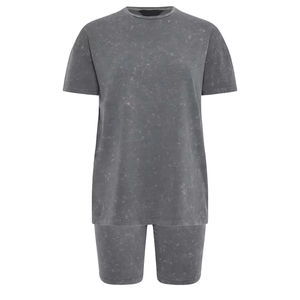 Ensembles de shorts pour femmes au design personnalisé, vente chaude, respirants, 2 pièces, en stock - Product Image 6