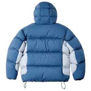 Chaqueta de Plumón con Capucha para Hombre, Chaqueta de Invierno con Aislamiento Térmico, Chaqueta de Estilo Expedición Gruesa, Cálida y Resistente al Viento para Senderismo al Aire Libre - Product Image 2