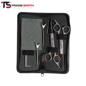 ชุดอุปกรณ์จัดแต่งทรงผม TSI Barber Stylish Kit ครบชุด สำหรับผู้ชาย ร้านเสริมสวย ช่างตัดผมมืออาชีพ และใช้งานได้ทั่วโลก - Product Image 5
