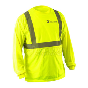 T-shirts de sécurité les plus vendus, nouvelle mode, chemise de travail pour homme, chemise de travail légère à bas prix - Product Image 3
