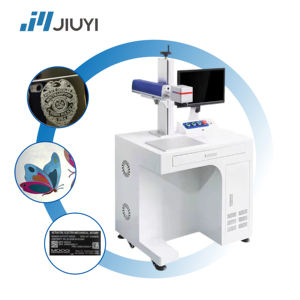 Máquina de Marcado Láser de Fibra Portátil de Buena Calidad, 20W 30W, Económica para Marcar Metal <span class=keywords><strong>y</strong></span> Plástico - Product Image 1