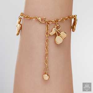 สร้อยข้อมือเชอร์รี่ปราโอะคอลเลกชั่นกำไลข้อมือ - Product Image 2