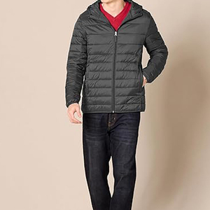 Veste matelassée de haute qualité pour hommes, manteau de créateur, doudoune personnalisée, veste d'extérieur mate pour hommes, vente en gros - Product Image 5