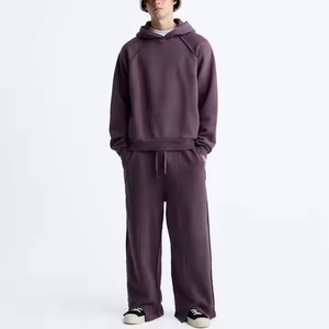 Sweat-shirt à capuche personnalisé pour homme, 350 g/m², en molleton, coupe oversize, style streetwear, avec logo personnalisé, fournisseur en gros - Product Image 5