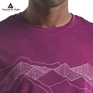 เสื้อยืดสตรีทแวร์แบรนด์ส่วนตัว สวมใส่สบาย ผ้าฝ้าย 100% ทรงหลวม พิมพ์ลาย ระบายอากาศได้ดี เสื้อยืดผู้ชาย ผลิตในปากีสถาน - Product Image 4